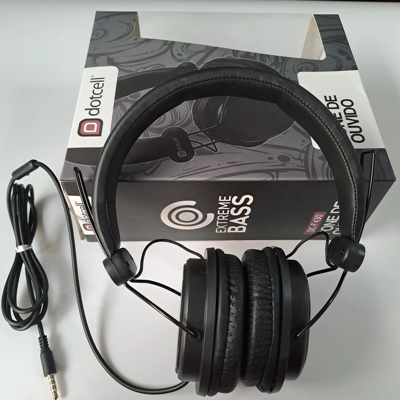 Fone de ouvido Headset Dotcell - Foto 2