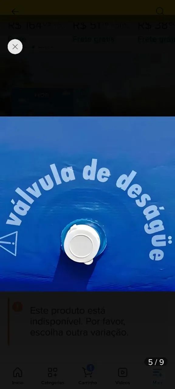 Vendo Piscina Mor de 2400 litros  - Foto 2