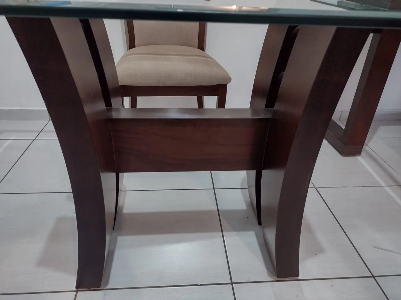 Mesa de jantar 4 lugares  - Foto 2