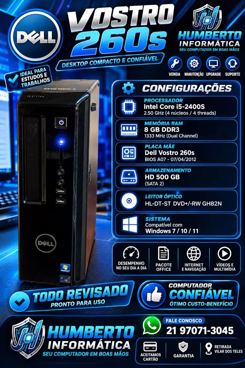 Pc Dell vostro com i5