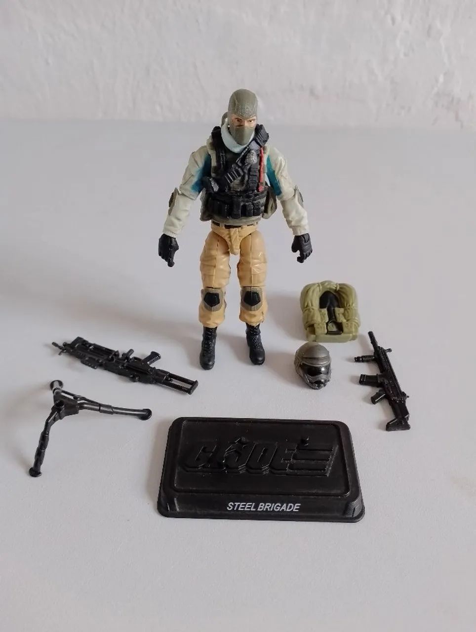 Gi Joe 25th Steel Brigade Tamanho 10 cm HASBRO 