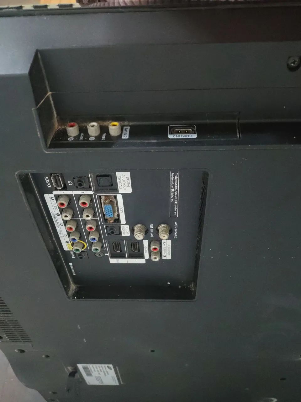 Vendo tv Samsung com defeito  - Foto 3