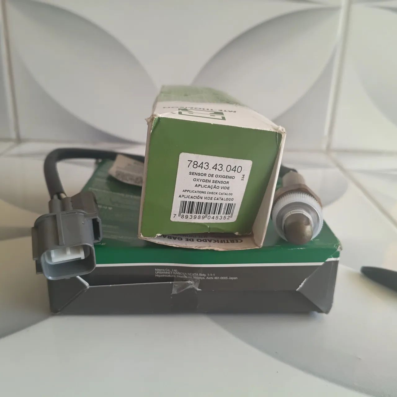 Venda de Sonda Lambda MTE *