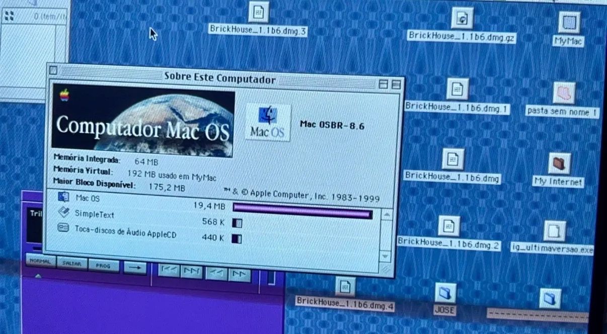 imac g3 1998 colecionador raridade funcionando - Foto 2