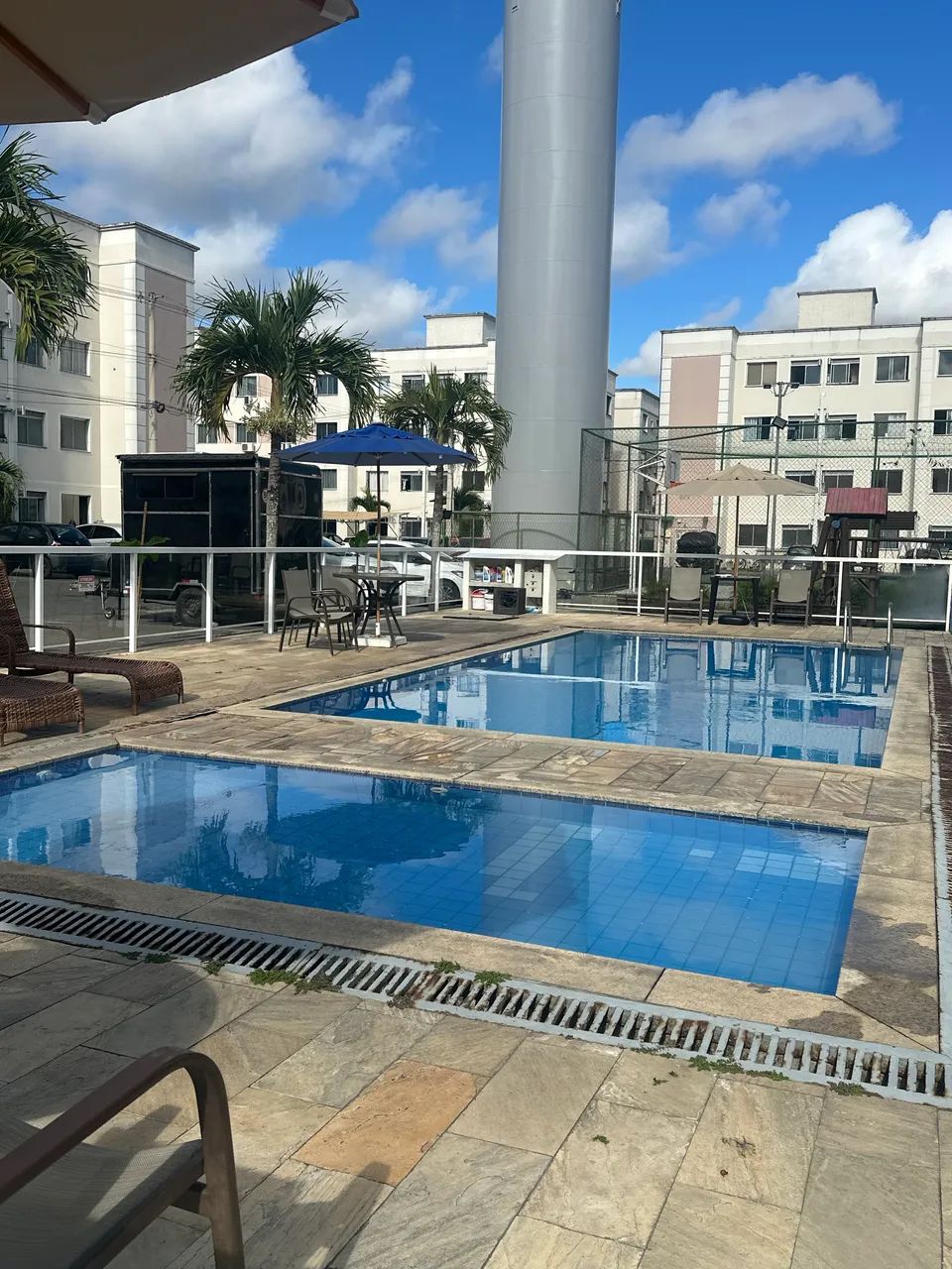 Apartamento 2 quartos com garagem e lazer - Parque dos Rodoviários - Foto 5