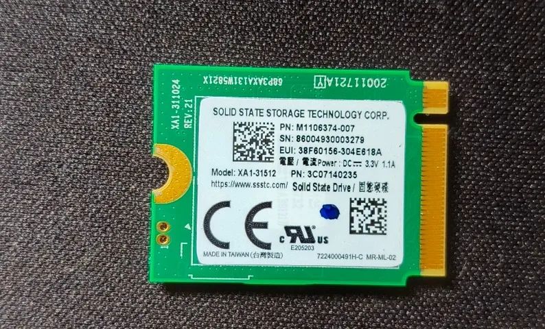 SSD 512GB Original de Xbox Series S - Em Perfeito Funcionamento - Foto 2