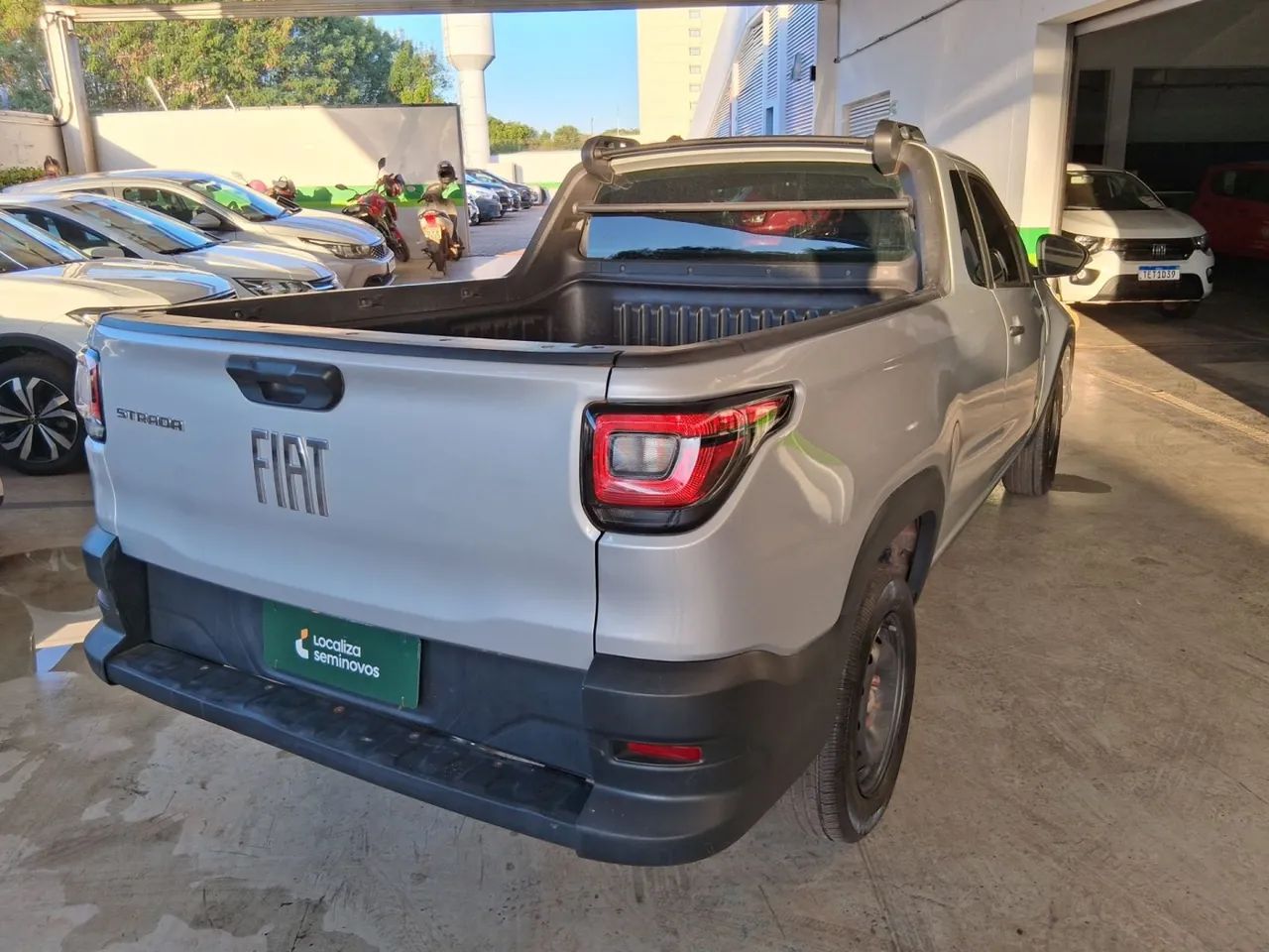 Fiat Strada Endurance 1.3 Flex 8V CS 2024 - Foto 5