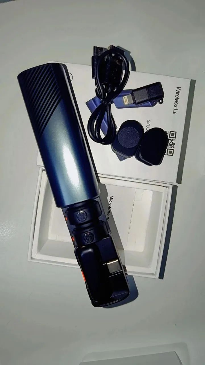 Microfone de lapela416602315671490561