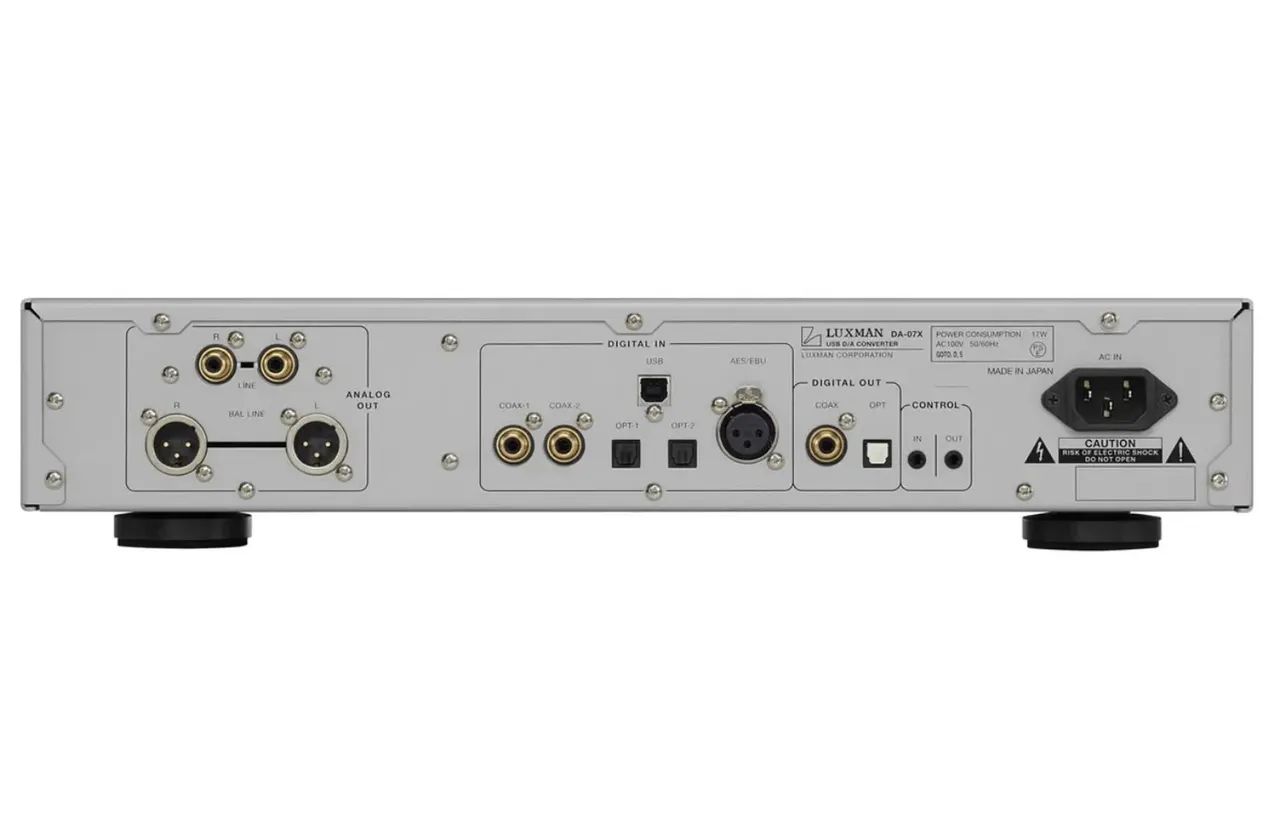 Dac LUXMAN DA-07X  - Foto 5