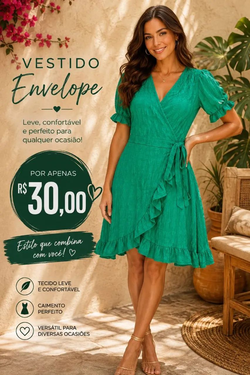 Roupas novas shen - Foto 2