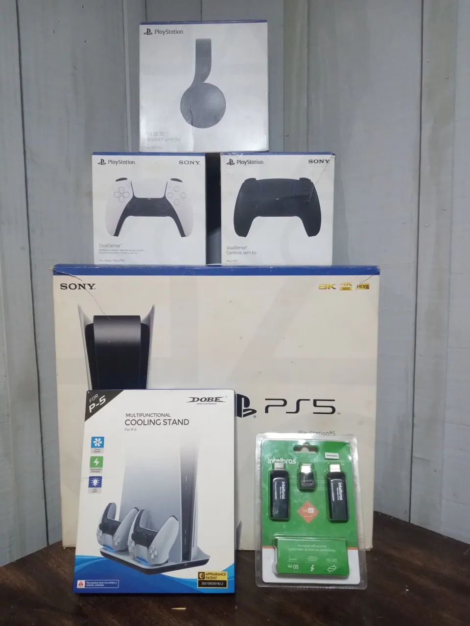 PlayStation 5 completo 