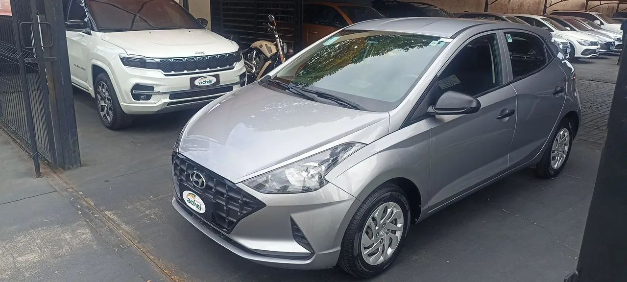 Hyundai Hb20 2021