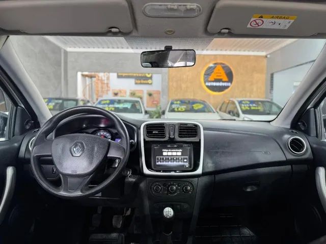 Renault Sandero Expression Flex 1.0 12V 5P 2020 - Foto 10