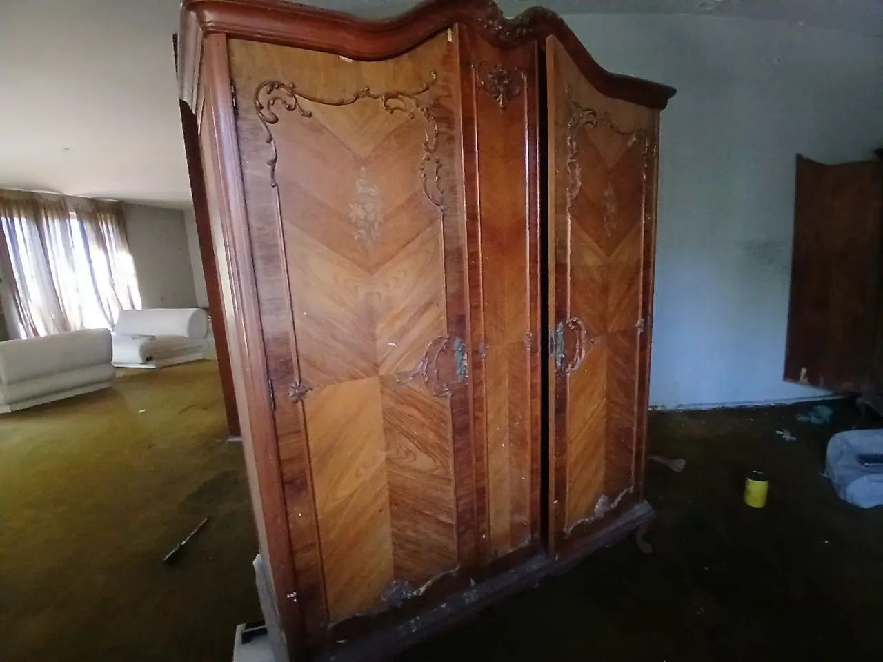 Guarda roupa antigo  - Foto 4