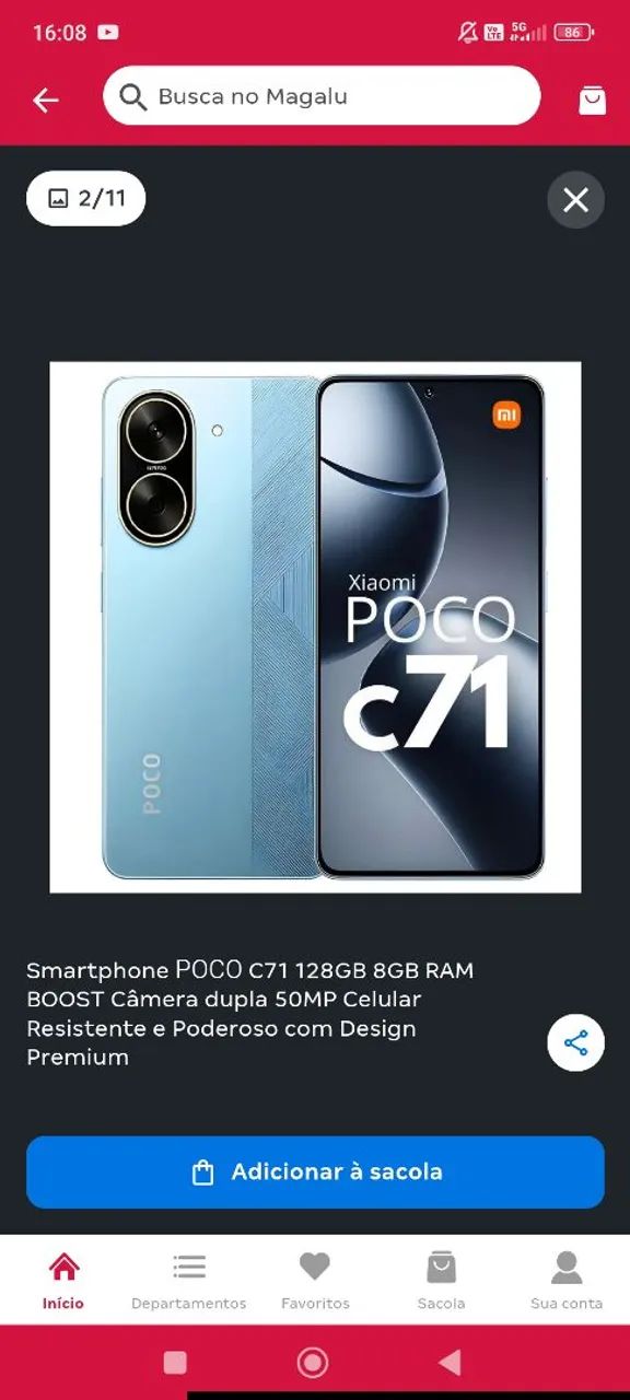 Xiaomi POCO C71