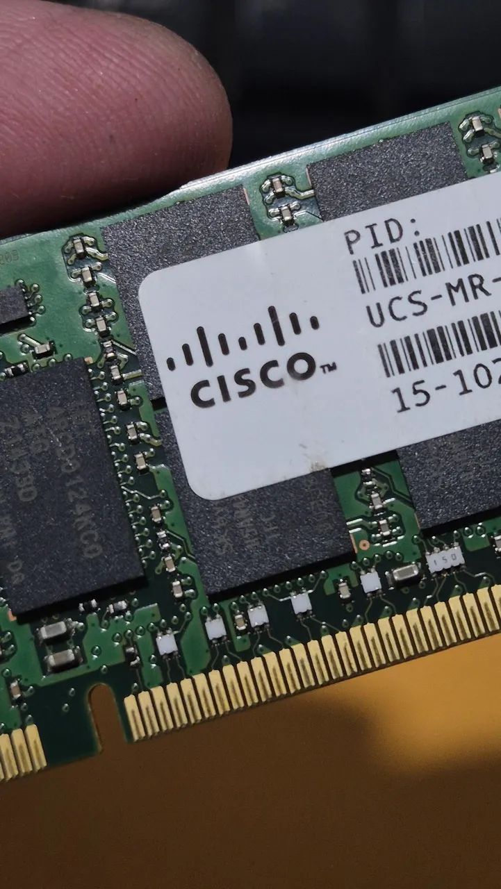 Memória RAM reg ecc ddr4 16gb Cisco server - Foto 4