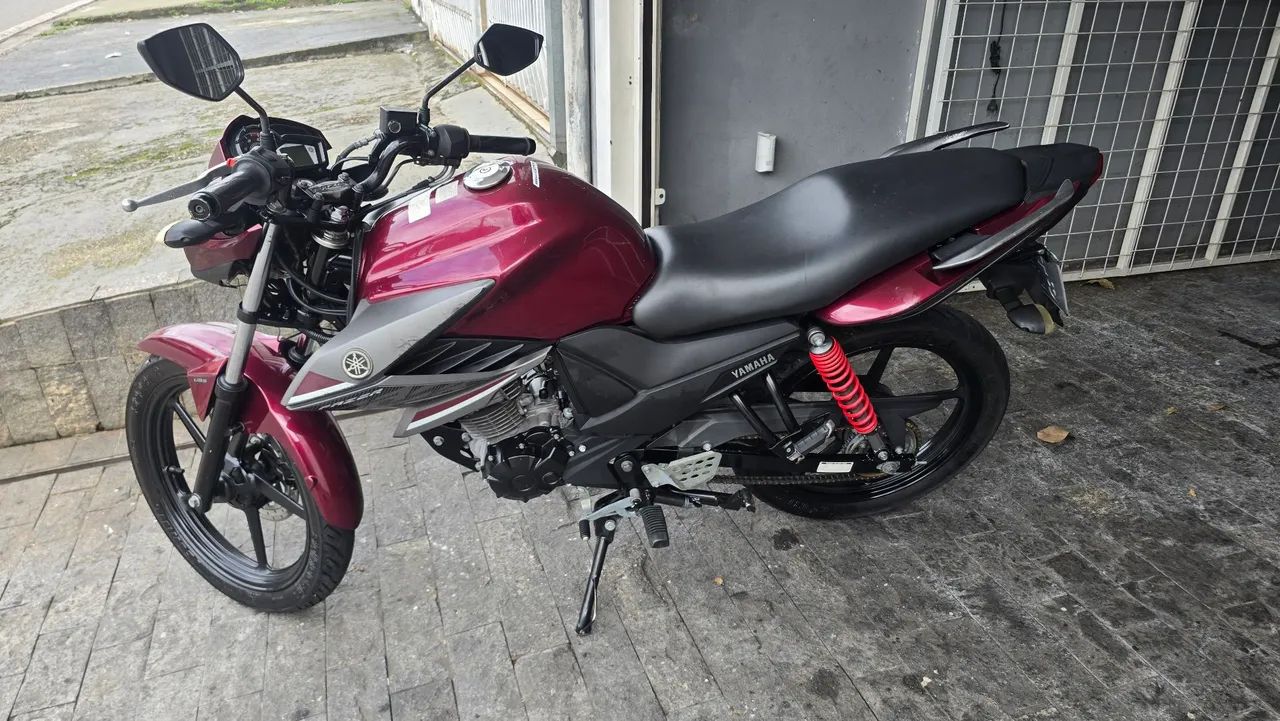 Fazer 150 2018 completa 