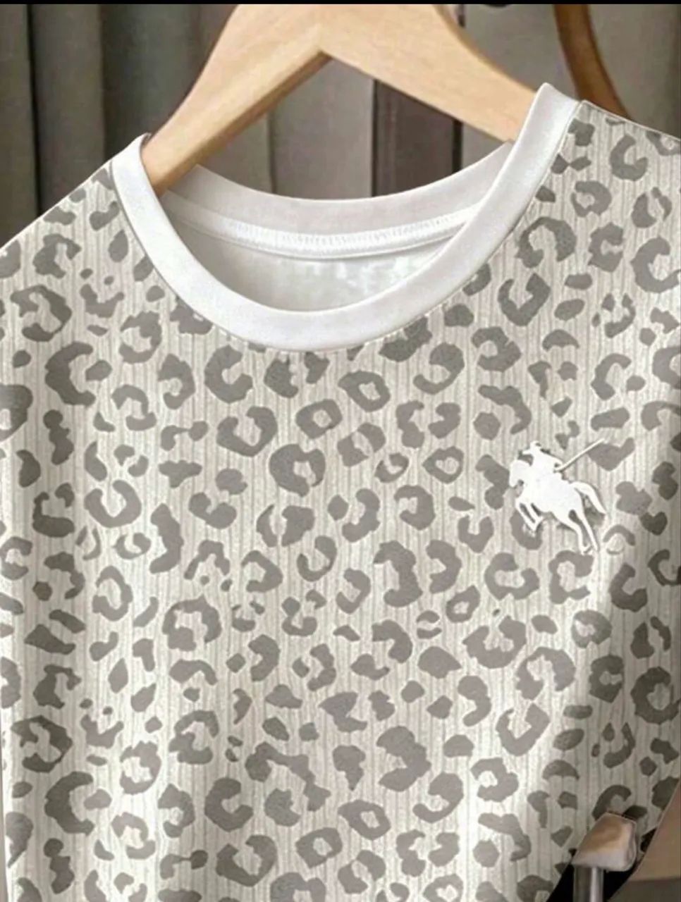 Conjunto Animal print com shorts  - Foto 3