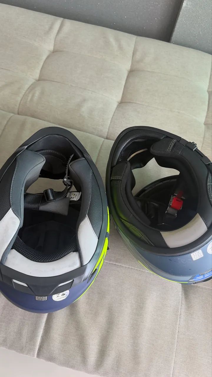 Ls2 e Norisk     $1.950 - Foto 3