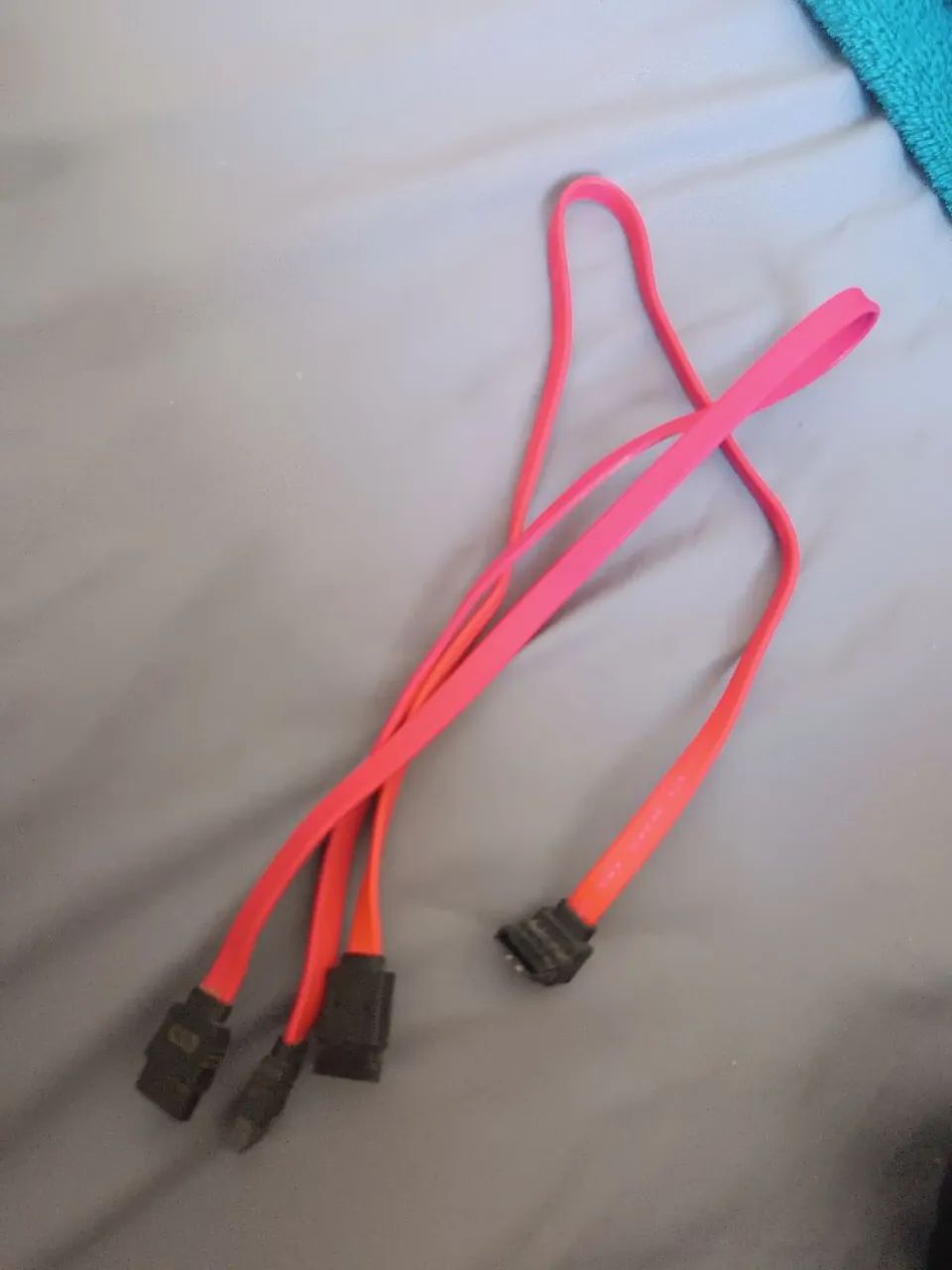 Kit 2 cabos Sata pra vender rápido!