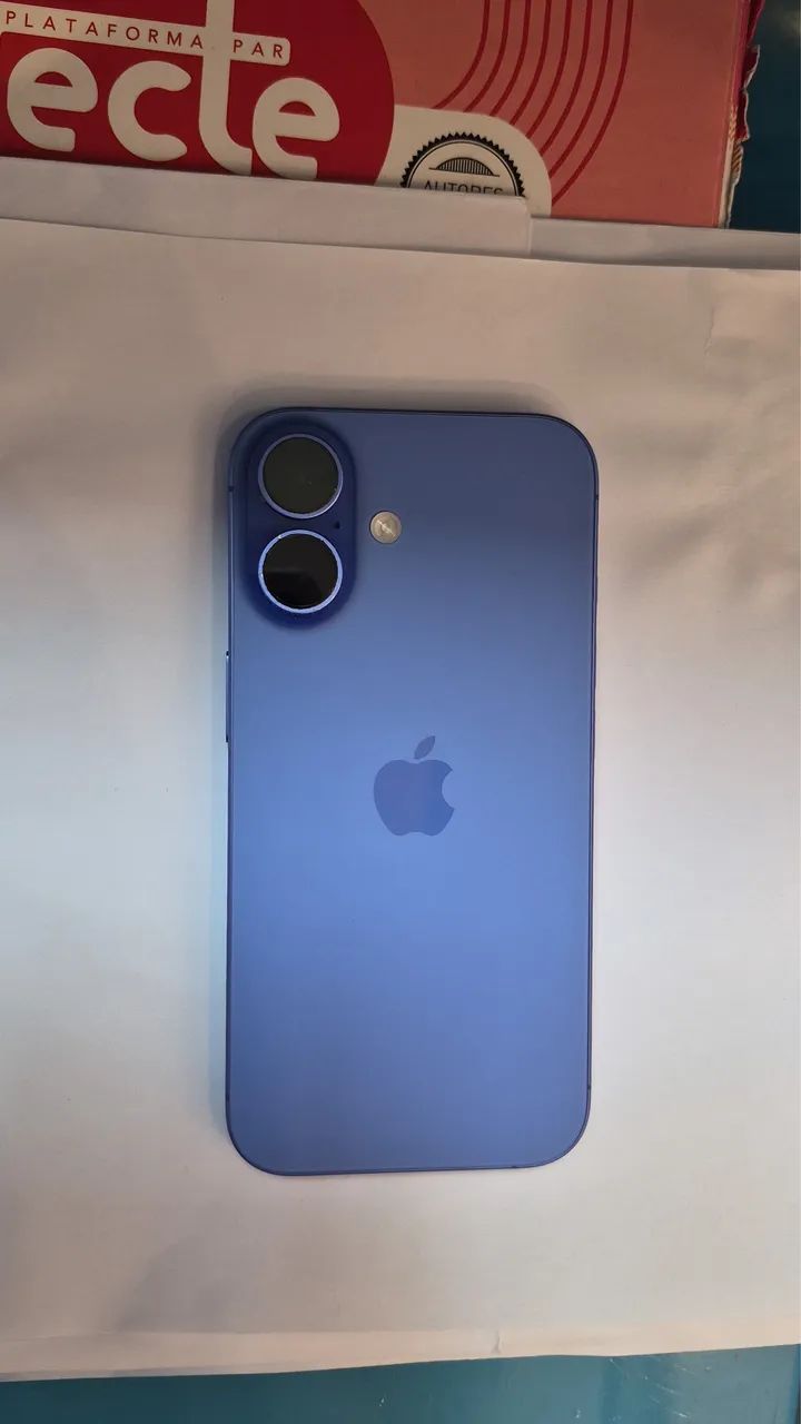 VENDO IPHONE 16 SEMINOVO