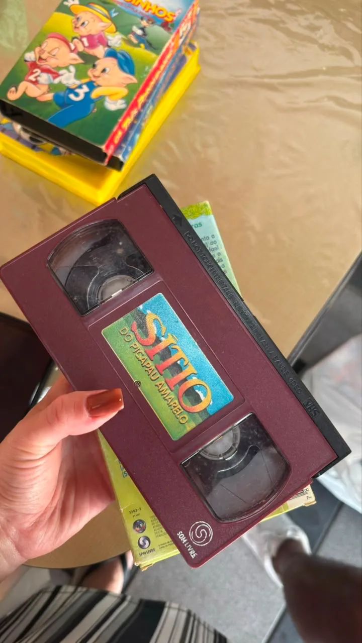 VHS SÍTIO DO PICA PAU AMARELO - Foto 4