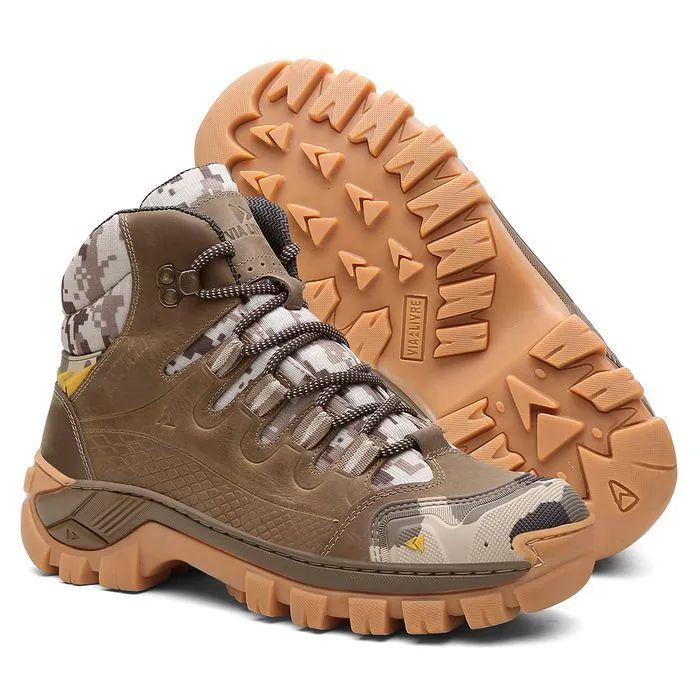 Bota Kansas em Couro Legítimo - Foto 5