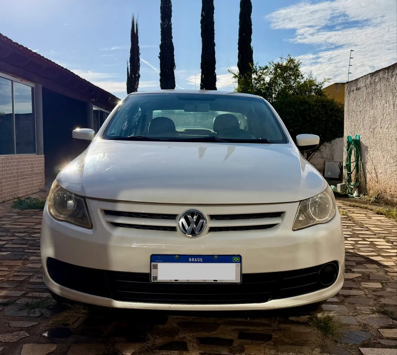 Volkswagen Voyage 2012