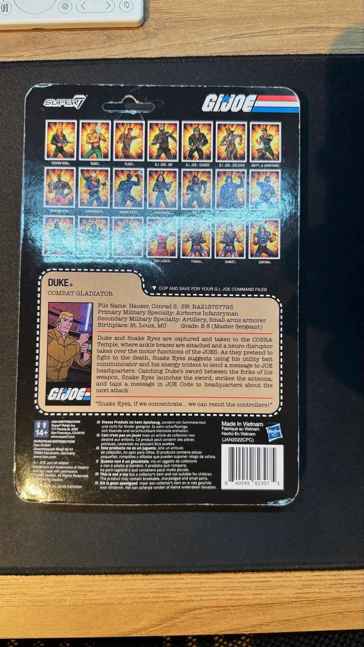 Gi Joe Super7 - Duke - Foto 2