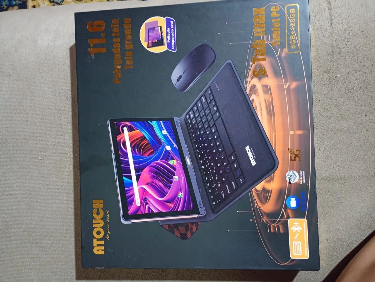 Vende-se tablet PC