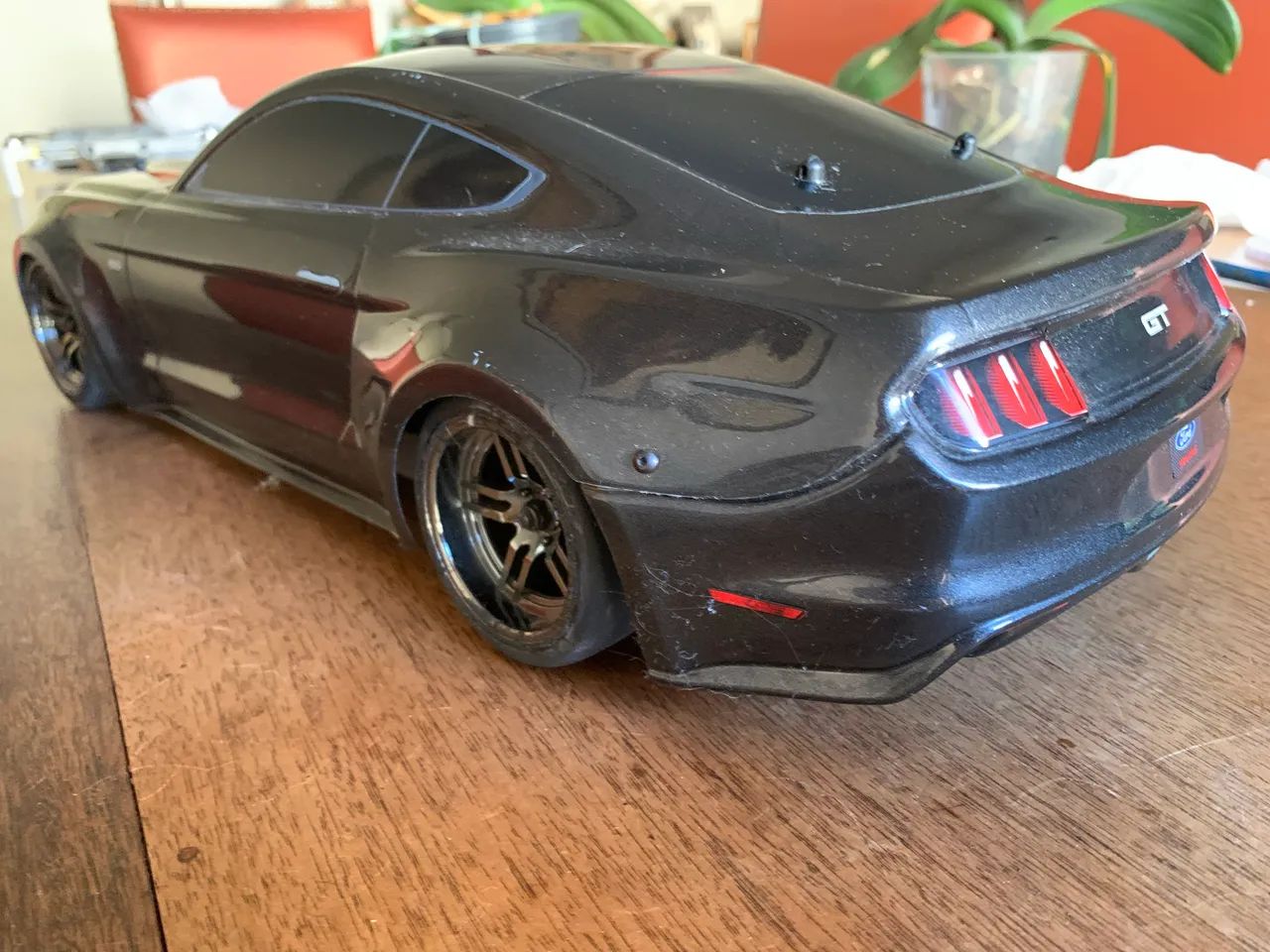 Automodelo Traxxas 4tec impecável  - Foto 4