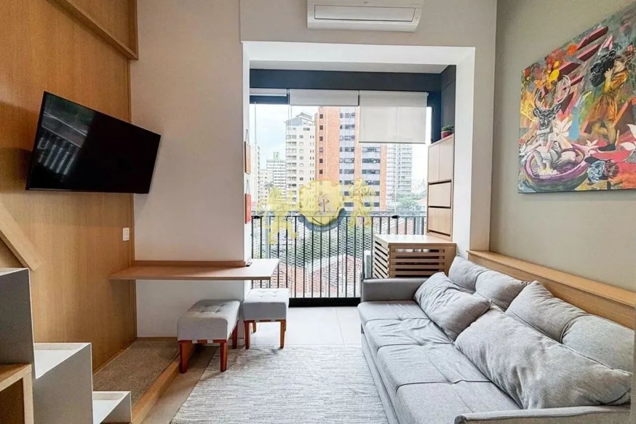Flat com 1 Quarto à venda, 25m² - Pinheiros - Foto 3