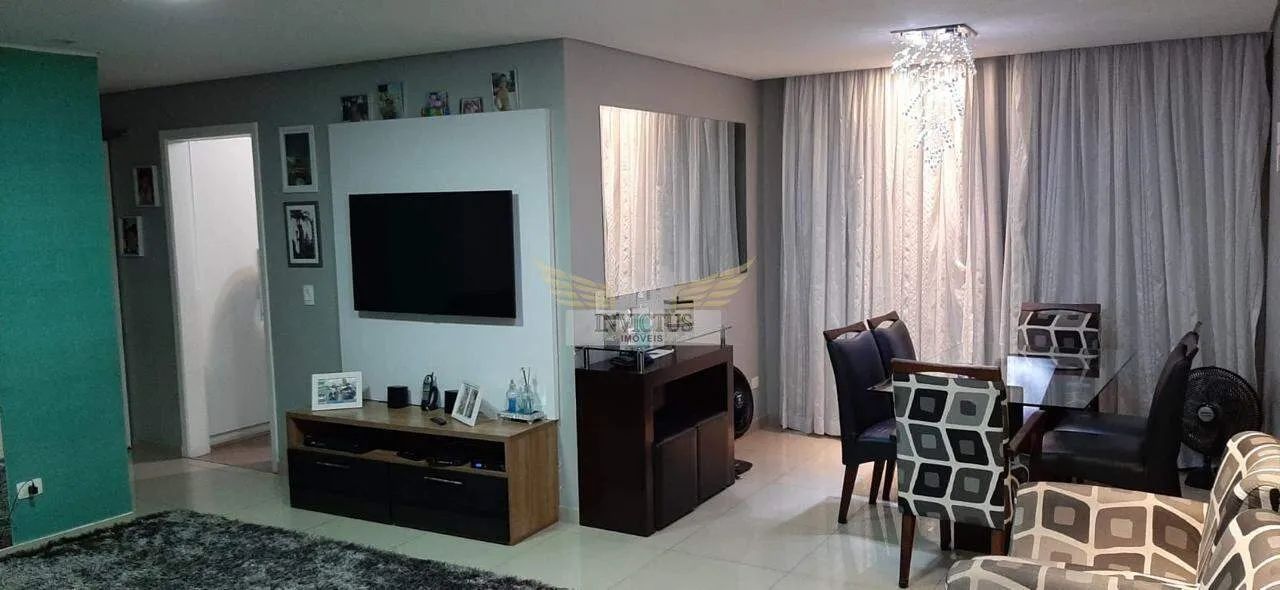 Apartamento com 3 Quartos para Comprar, 105m² - Vila Bocaina, Mauá/SP.