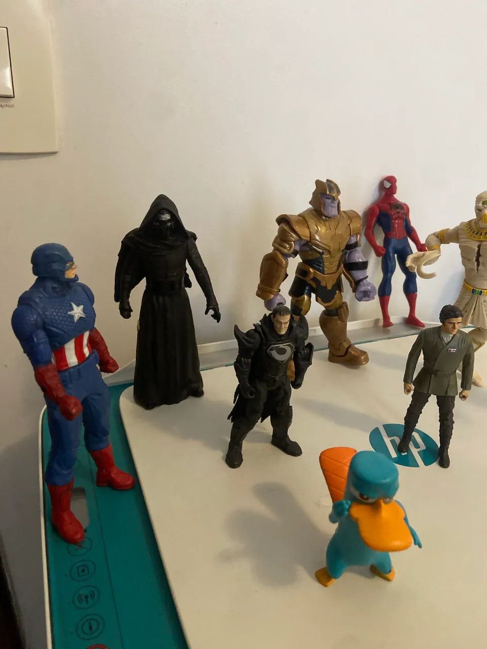 Coleção Bonecos Antigos - Star Wars, Disney, Marvel e etc - Foto 2