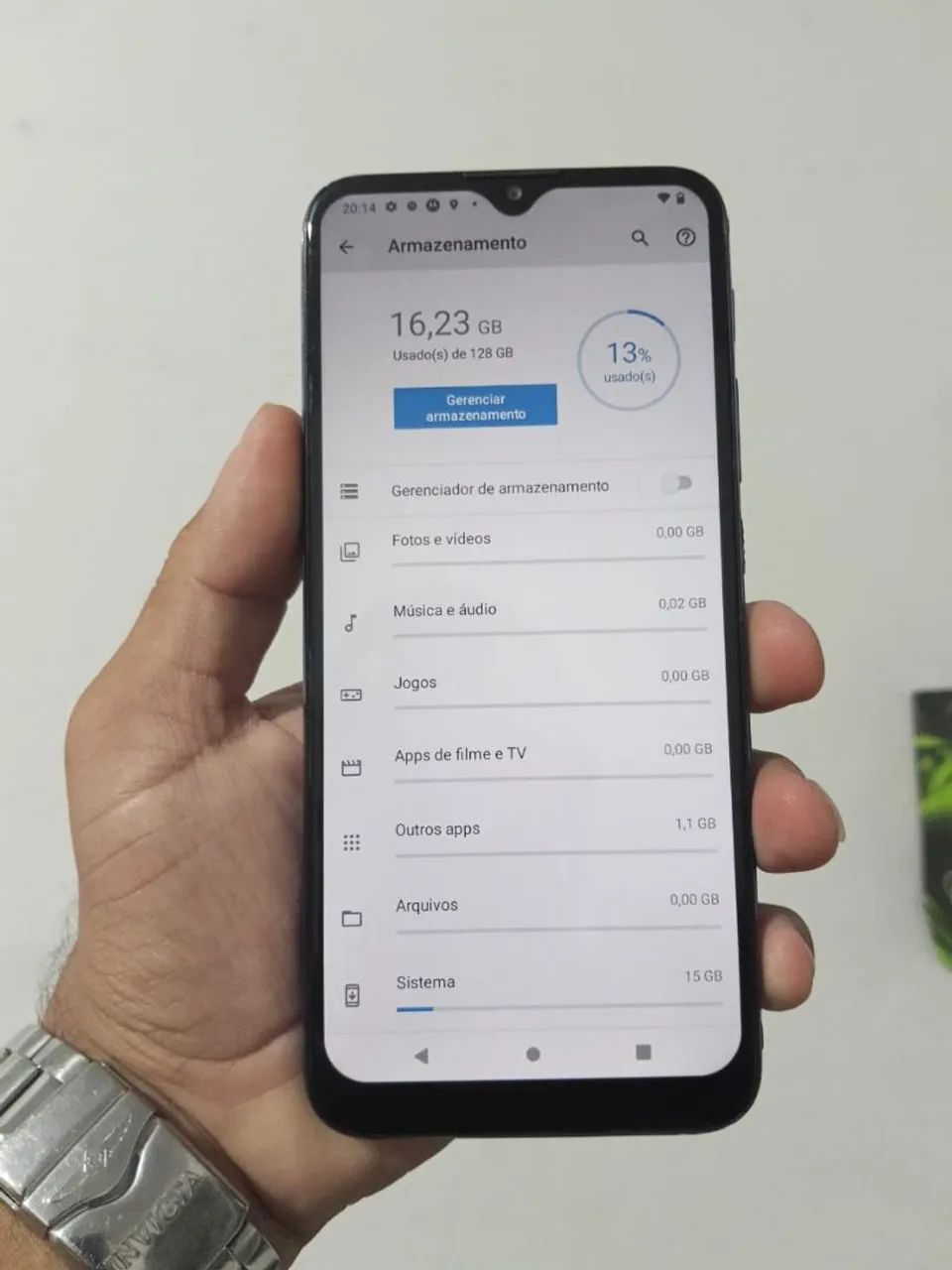 Motorola ONE FUSION 128G - Foto 2