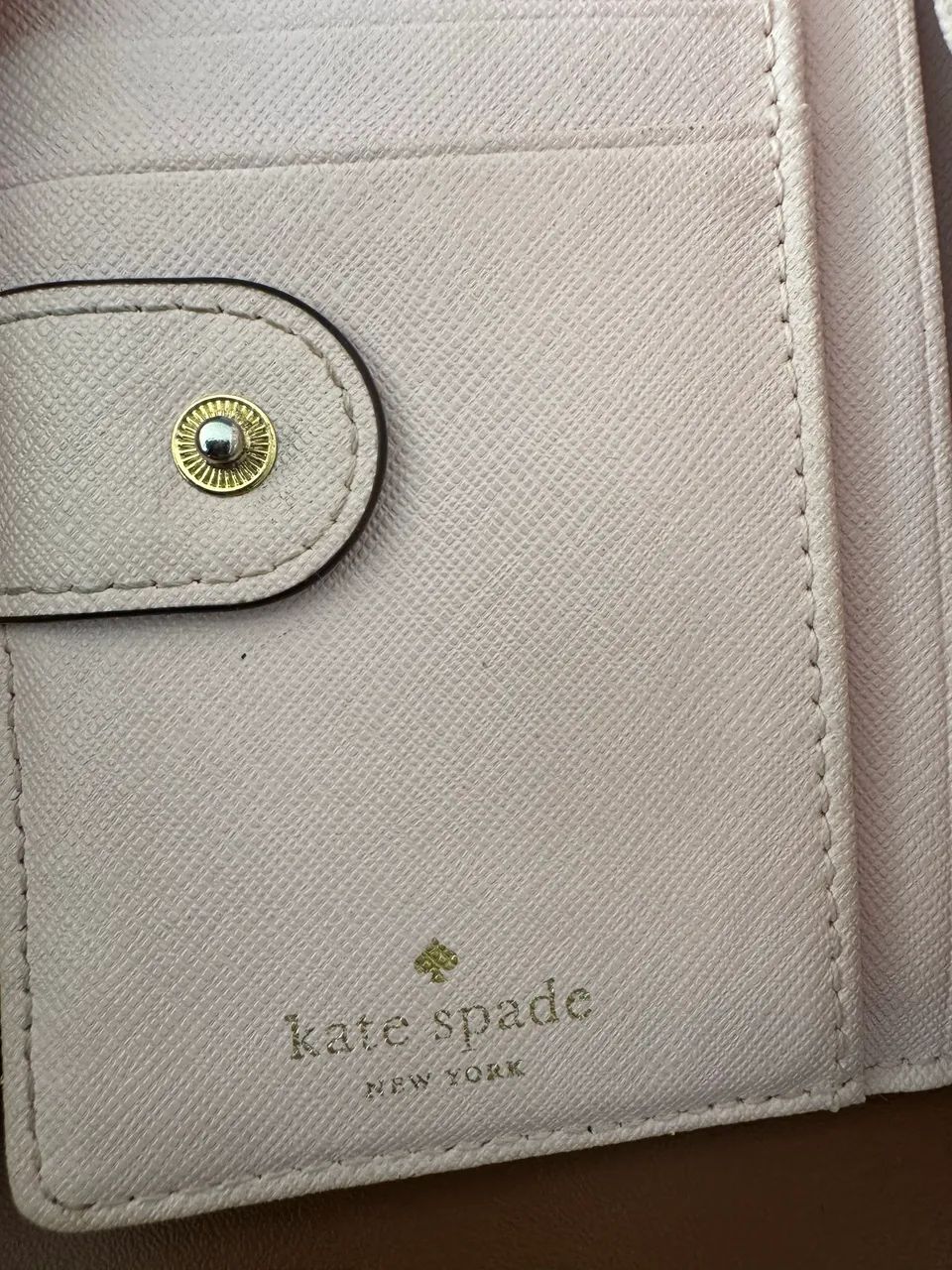 Carteira Kate Spade Rosa - Foto 4