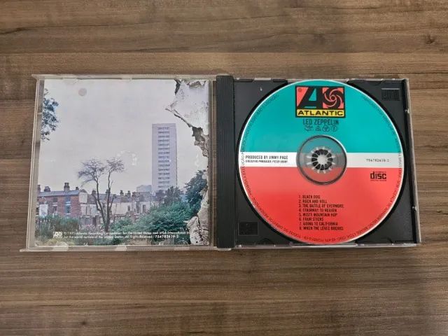 cd led zeppelin IV - Foto 3