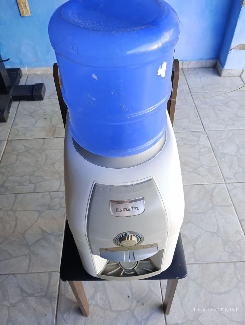   gelaÁgua de bancada esmaltec - Foto 2
