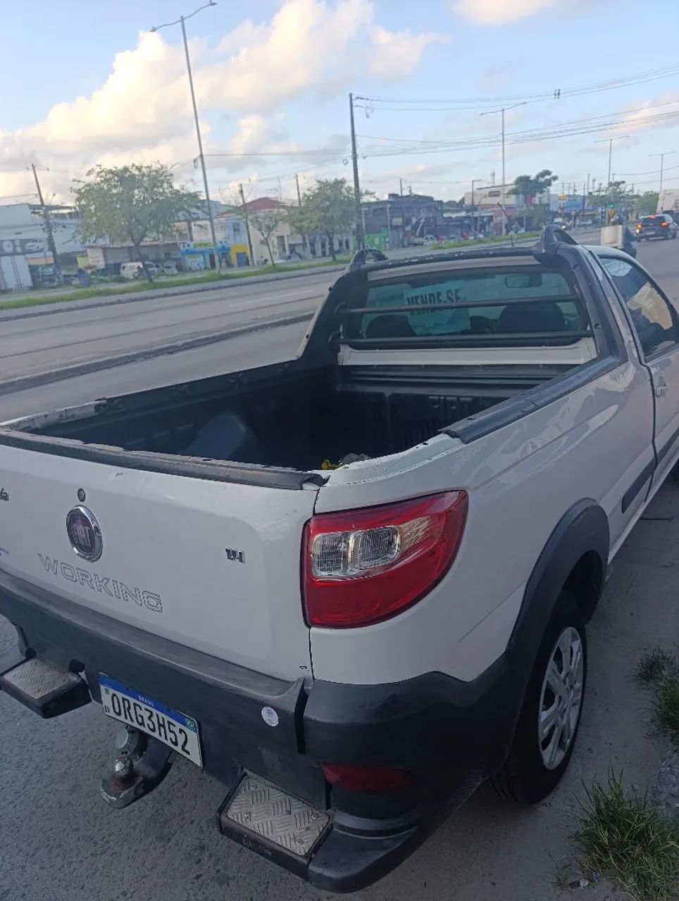 Fiat Strada Working 1.4 MPI Fire Flex 8V CS 2015 - Foto 5