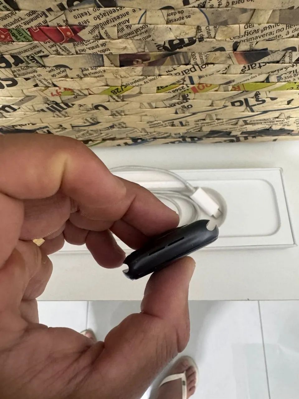 Apple Watch SE  1ª geração - Foto 3