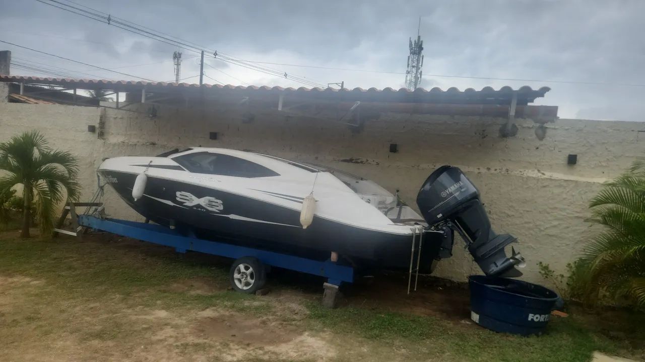LANCHA ROYAL MARINE 240 - Foto 2