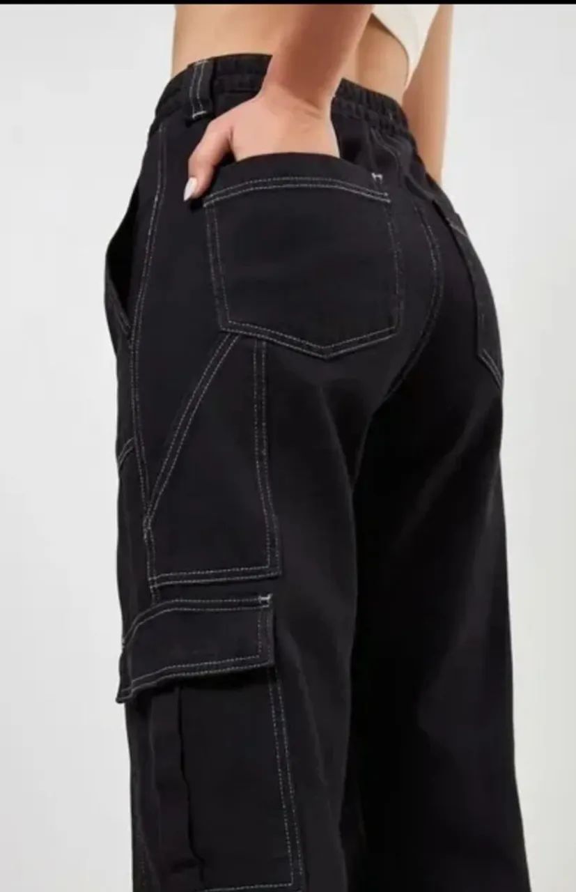 Calça cargo youcom Tam 32 - Foto 2