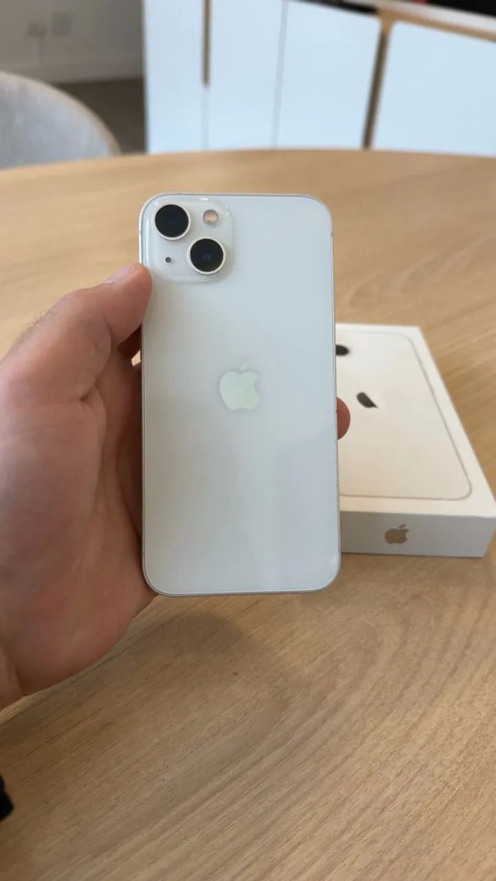 iPhone 13 Branco de 128gb  - Foto 2