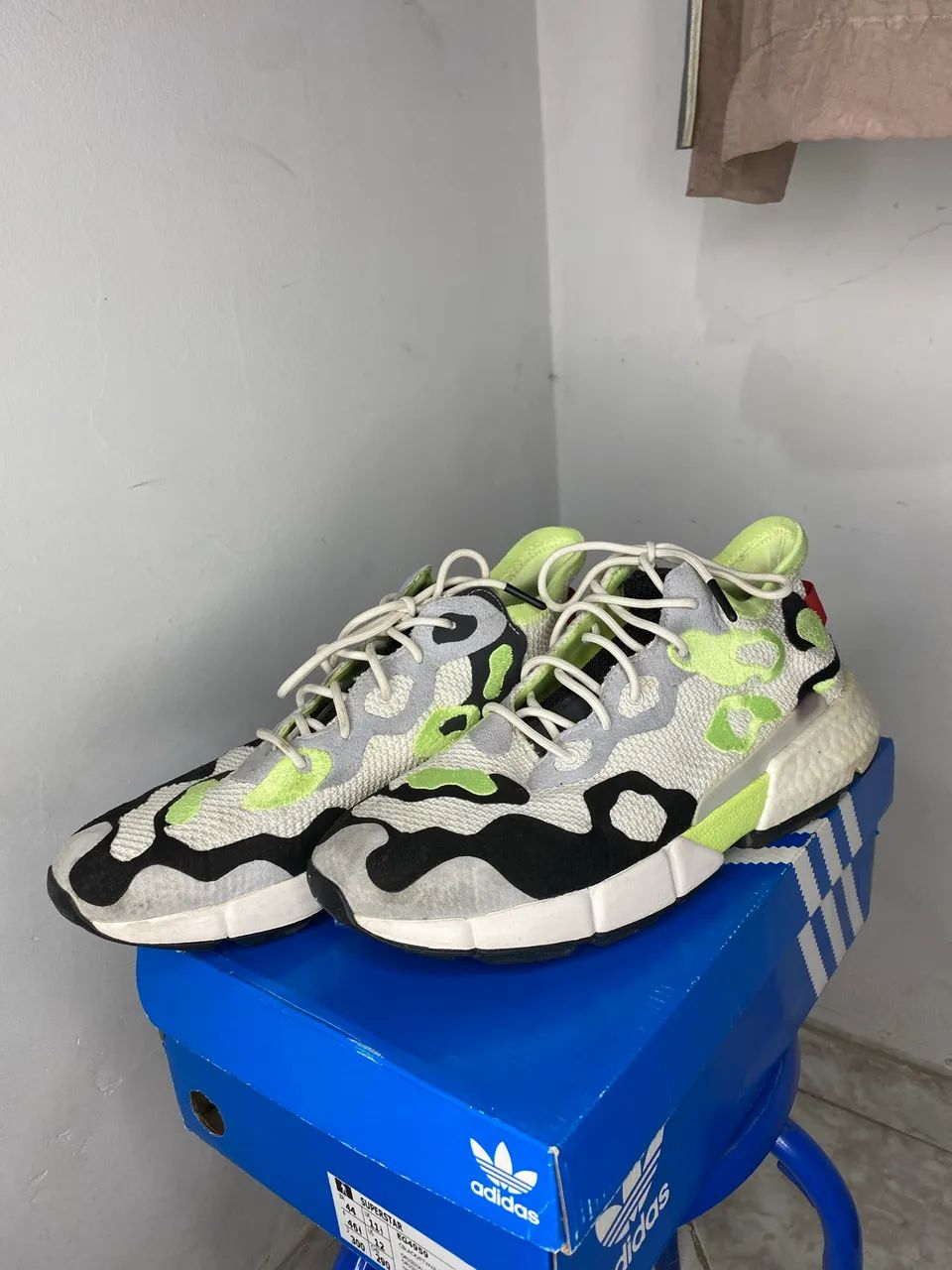 Adidas pods3.2 tamanho 43 - Calçados - Juscelino, Mesquita