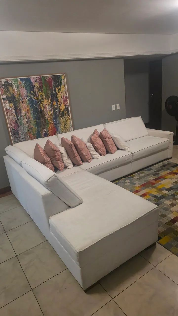 Vende Sofá modular em L - Foto 2