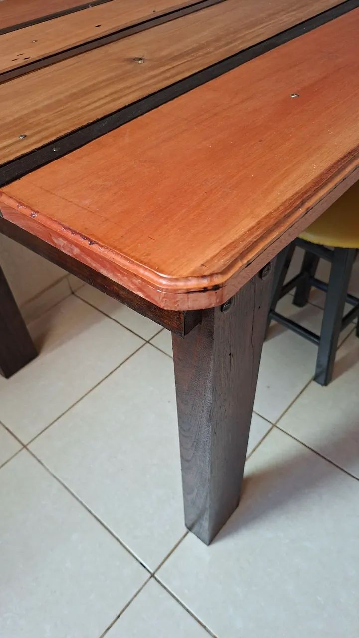 Mesa Madeira  - Foto 2