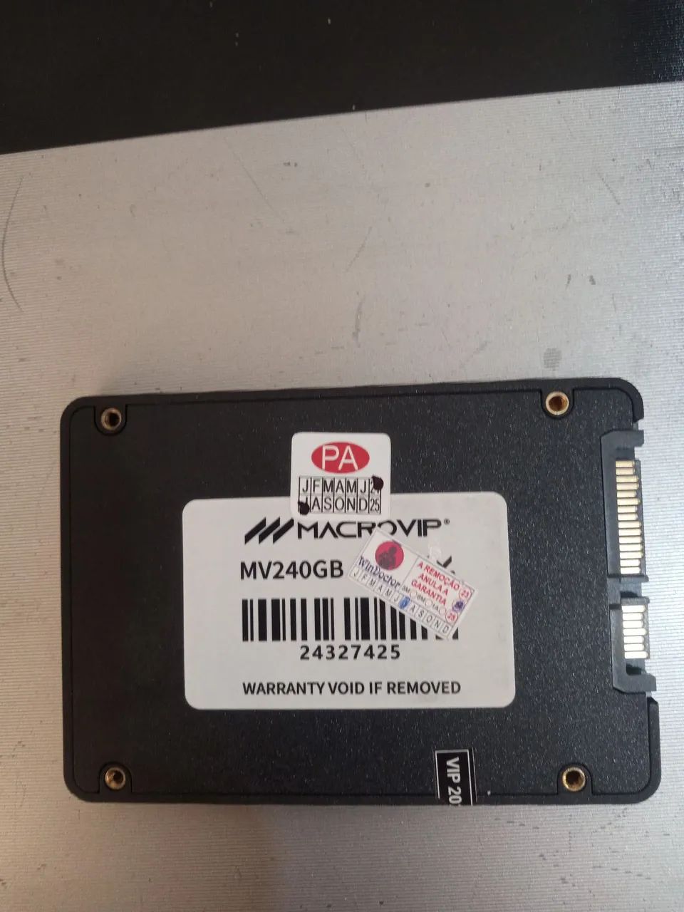 Ssd 240gb pouco usado. - Foto 2