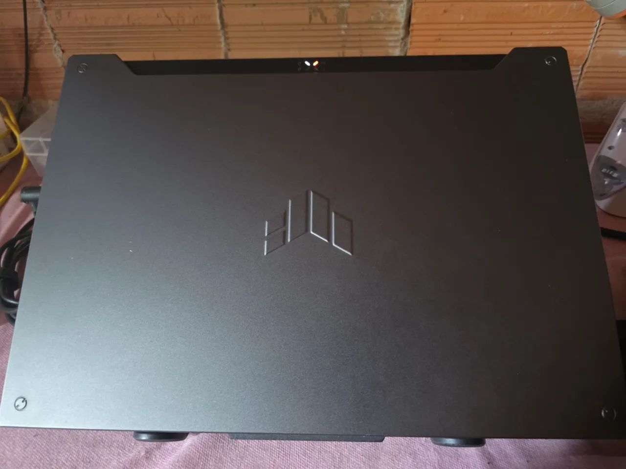 Notebook Gamer Asus TUf V15 com caixa e carregador original  - Foto 2