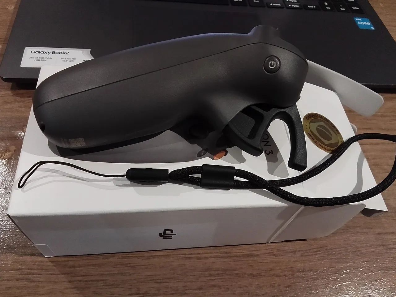 Controle RC motion 3 NOVO