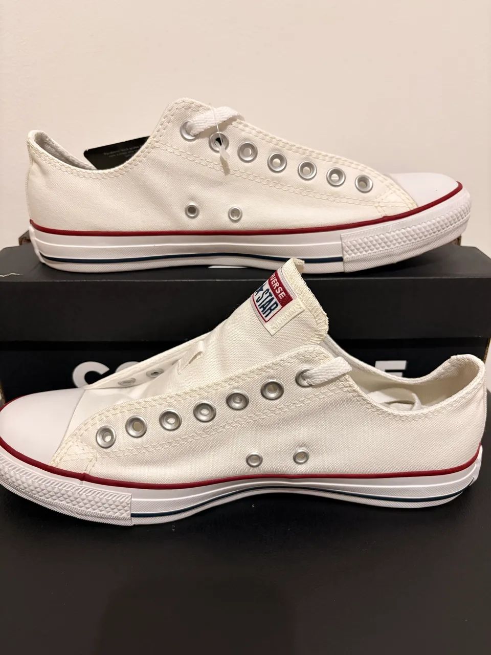 Converse All Star Branco - 40 e 41 - Foto 5
